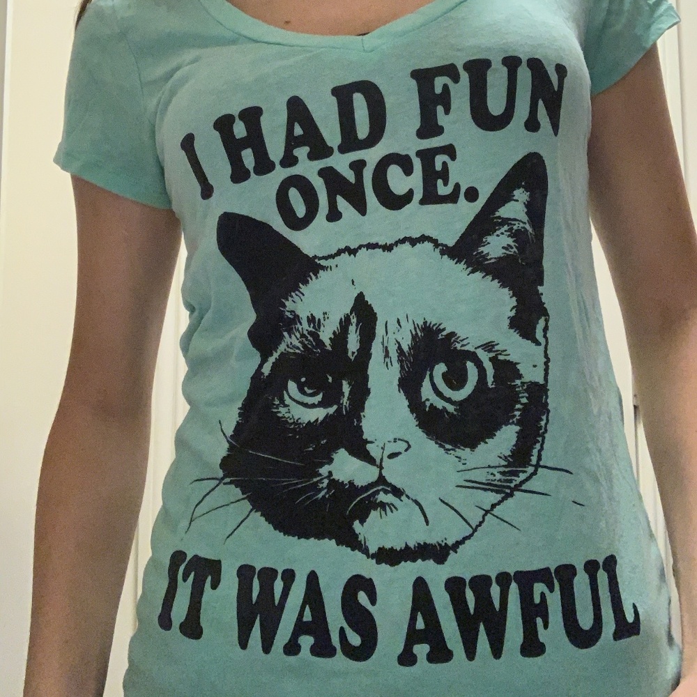 Grumpy Cat T-Shirt